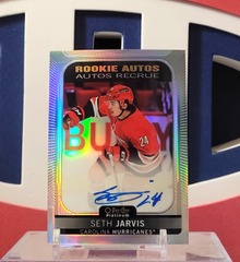 Seth Jarvis 2021-22 - Rookie autos O-Pee-Chee Platinum Upper Deck